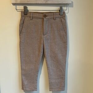 Kids Beige Pants